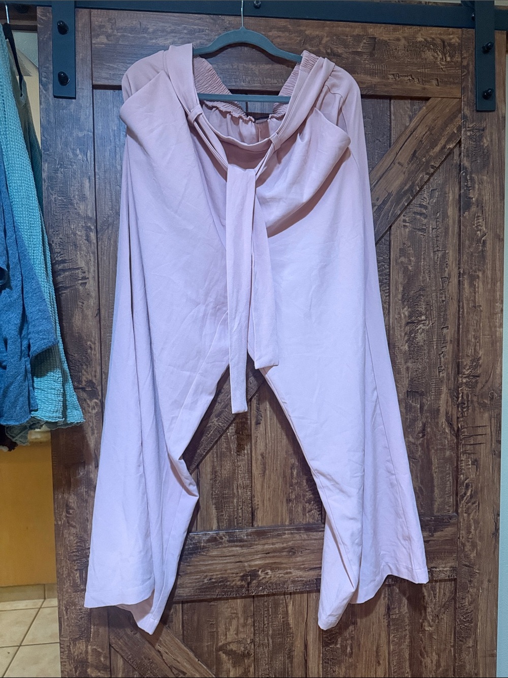 torrid Light Pink Asymmetrical Tie-Waist Skirt